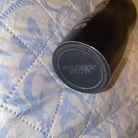 Starbucks x Fragment Miyashi Park Japan Stainless Bottle Matte Black 355ml 12oz - Picture 4 of 10